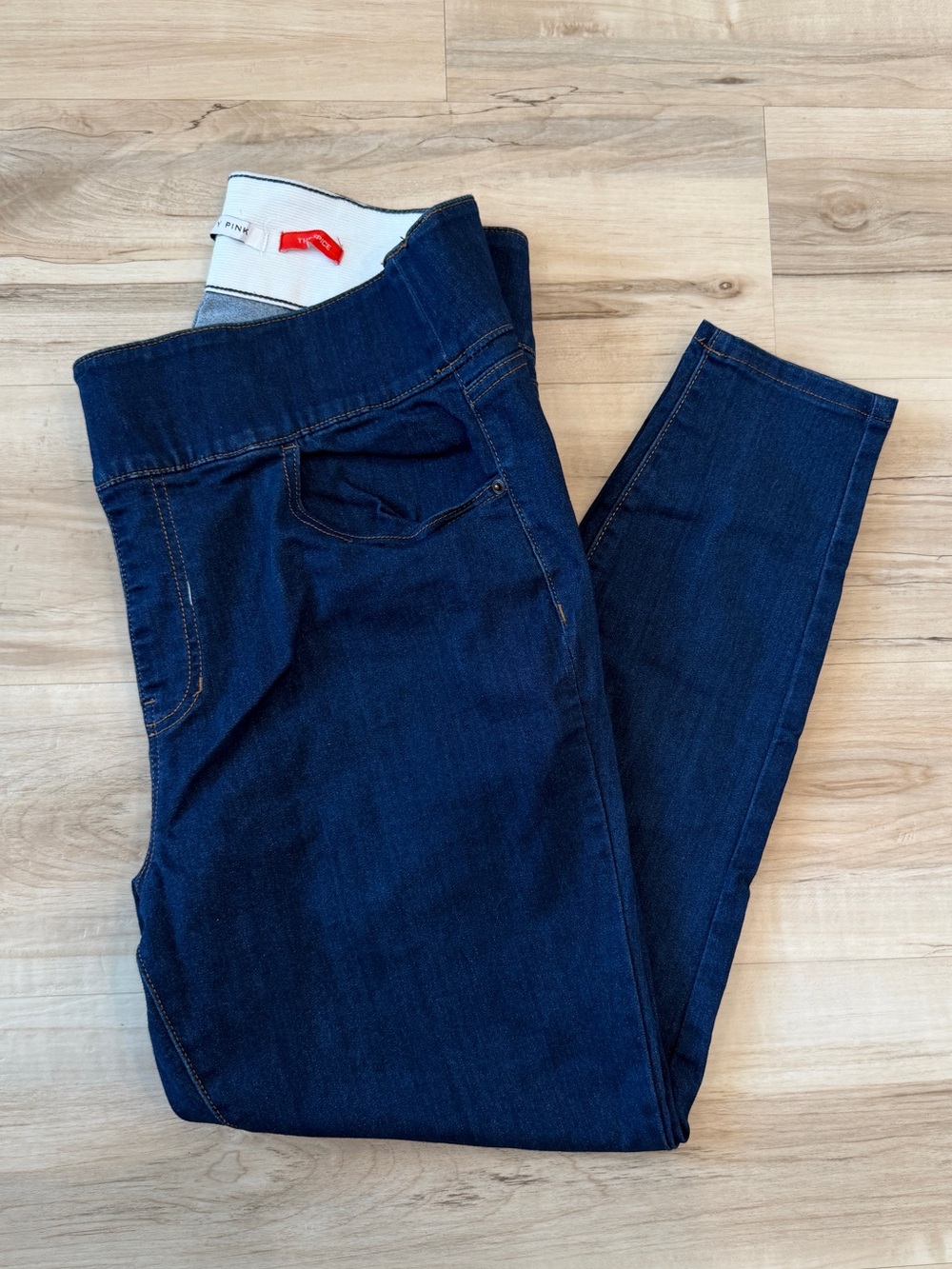 Celebrity Pink Dark Denim 2X Jegging